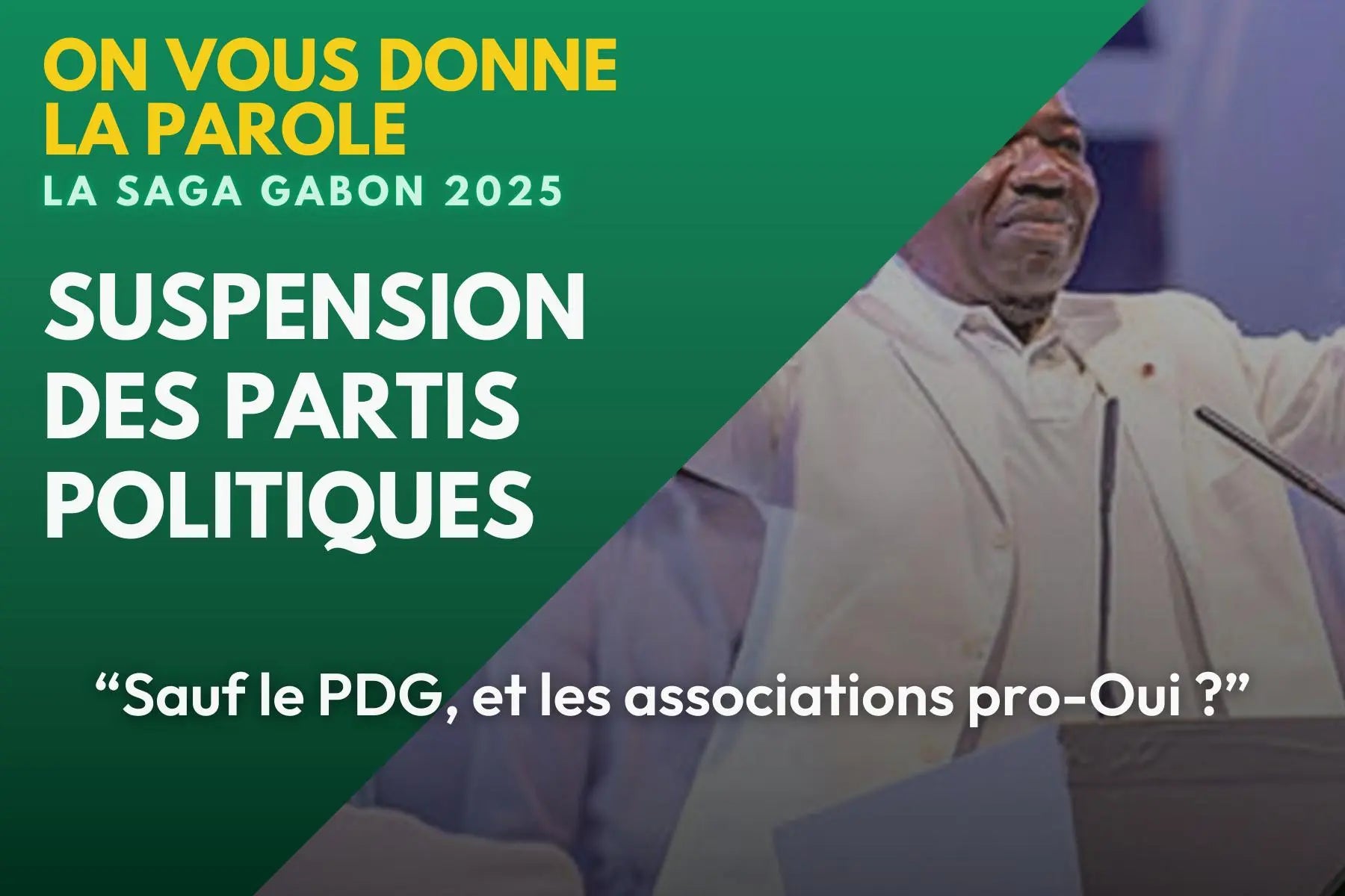 Gabon 2025